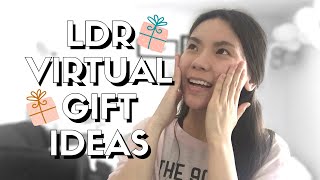 12 NEW VIRTUAL GIFT IDEAS FOR LONG DISTANCE RELATIONSHIPS 2022 | Online gift & surprise gift ideas!