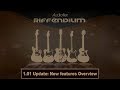 Video 4: Riffendium Vol.1 - 1.01 Update