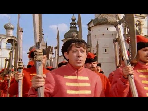 👑 Фрагмент погони из комедии Л.Гайдая 'Иван Васильевич меняет профессию' 1973