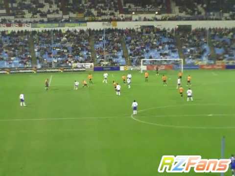 Gol de Braulio contra el Salamanca