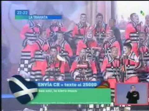 MURGA LA TRAVIATA 2010 - REFLEXIONES DE UN MOROSO EN PARO