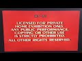Opening To Dumbo 1989 VHS Version 2 RARE