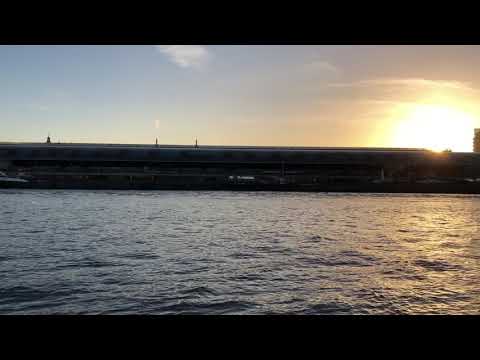 Amsterdam Ferry from Veer Buiksloterweg to Centraal Station