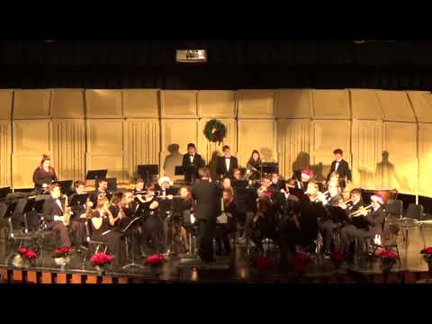 2017 Fruitport High School Wind Ensemble - Christmas Concert   Sparkling Lights
