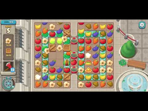 We Bare Bears Match3 Repairs Level 412 - No Boosters