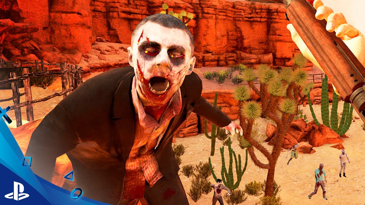 Los zombis de Arizona Sunshine se pasan al formato físico en PlayStation VR