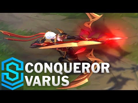 Conqueror Varus Skin Spotlight - Pre-Release - League of Legends