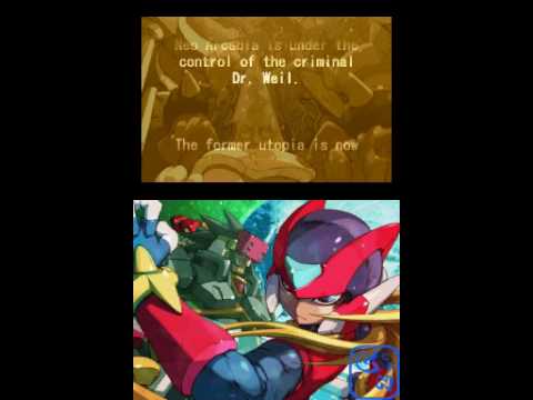 descargar megaman zero collection nintendo ds español