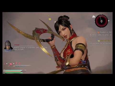 Let's Play Dynasty Warriors 9 - #50 (Wu) Lianshi's Story