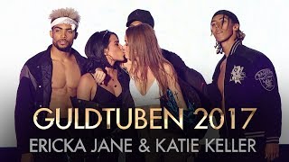 Ericka Jane &amp; Katie Keller | Guldtuben 2017 | Reklame for Faxe Kondi