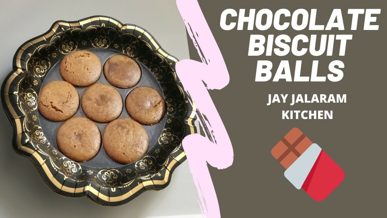 Chocolate Biscuit Balls Recipe By Nisha Madhulika Recipe