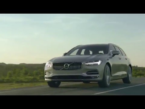 Volvo V90 - Made by Sweden