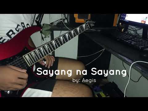 Sayang Na Sayang - Aegis