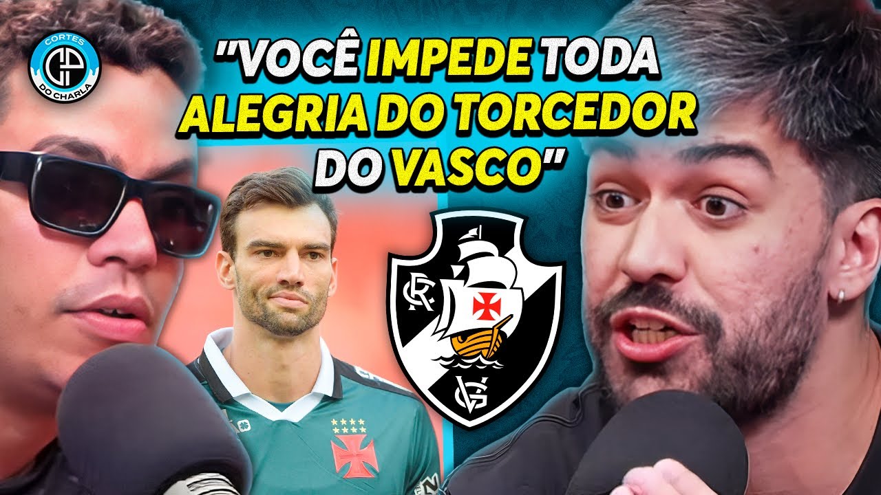 VASCAÍNO SURTA COM CANTARELLI APÓS ELIMINAÇÃO PRO FLAMENGO