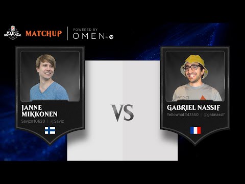 Savjz vs. Yellowhat | Top 16 Upper Bracket Round 2 | Mythic Invitational
