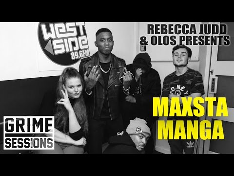 Grime Sessions - Maxsta & Manga