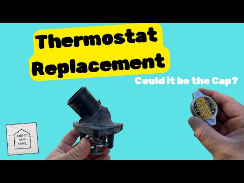How to Replace the Thermostat on a 2007-2020 Toyota Tundra (Coolant
