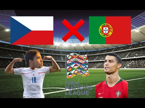 FIFA / PŘEKVAPÍME PORTUGALSKO?😃 / UEFA NATIONAL LEAGUE SKUPINA A / ČESKO VS PORTUGALSKO🇨🇿🇵🇹