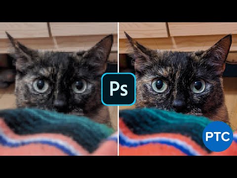 Remove JPEG Compression Artifacts In Photoshop