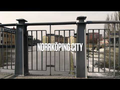 Norrköping Industrilandskapet Strömmen Industrial Landscape 🌊 Sweden 🇸🇪 Sverige 4K Drone Drönare