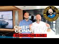Yacht Chef Sean Connolly Onboard M Y King Benji Goes Behind The Line
