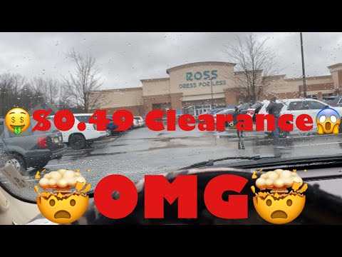 Ross $0.49 Clearance Sale #momthahustler #ross #shopwithme #subscribe #bargains #clearance