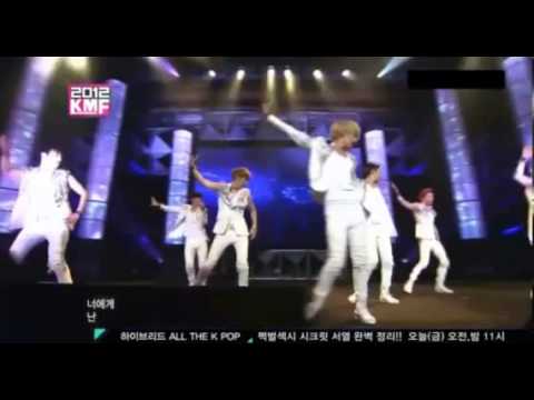 (A-JAX) Hyeongkon's singing/rap part in SS501's CRAZY 4 U