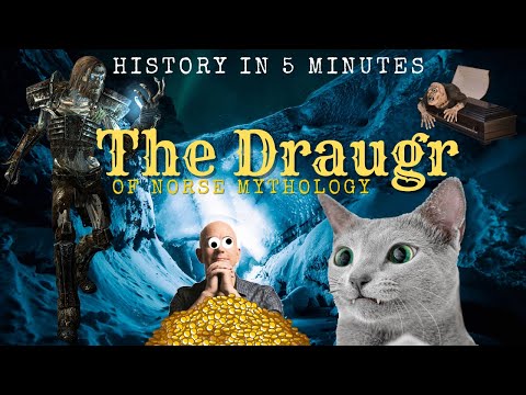 The Draugr of Norse Mythology - Who Were the Norse Draugr?