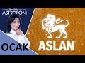 Aslan Burcu 🔴 Ocak 2023, aylık burç yorumları, yükselen aslan, astrolog Demet Baltacı astroloji