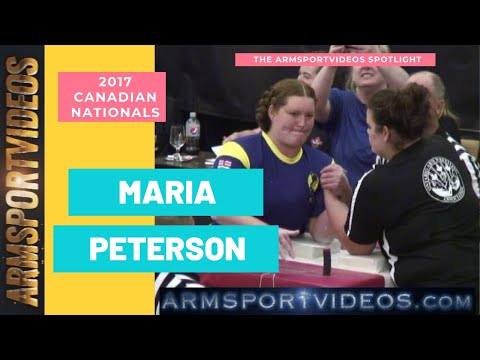 The ArmsportVideos Spotlight -  09.Maria Peterson