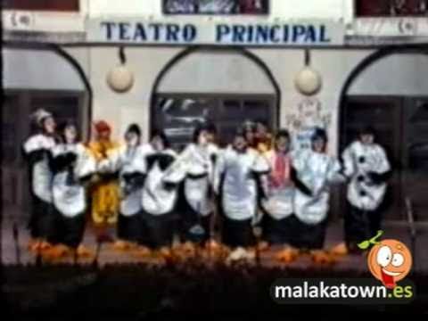 Murga, Me la Traes Fresca, 1/2 Semifinales Carnaval de Málaga 1987