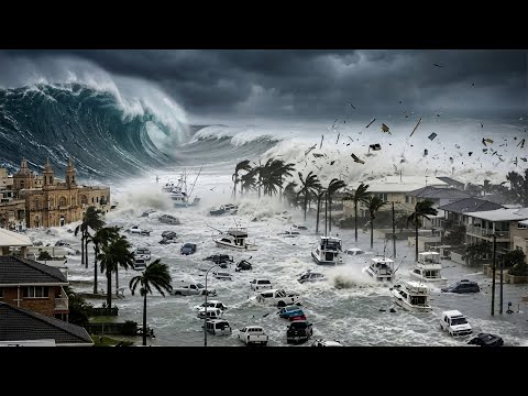 Malta Hit by Violent Storm Harry! Massive Waves, Flooding, and Island-Wide Disruptions