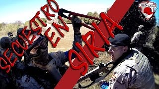 preview picture of video 'Misión Secuestro en Siria (Red Caps Airsoft Team)'