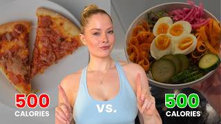 How to Eat MORE & Still LOSE WEIGHT