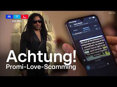 "Meine Liebe zu Lenny Kravitz kostete mich tausende Euro" | RTL News