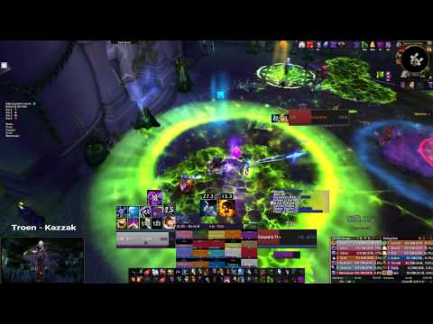 Trident Vs. Tichondrius Mythic | Shadow Priest POV
