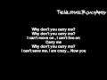Papa Roach - Carry Me {Lyrics on screen} HD