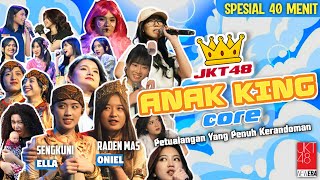 Download lagu JKT48 - ANAK KING CORE | Petualangan Yang Penuh Kerandoman mp3