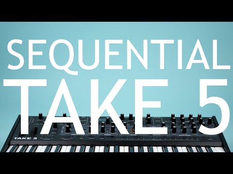 Sequential Take 5 Synthesizer Review