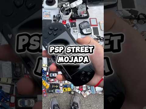 Una PSP no se puede dejar pasar… Aun que esté mojada 😂😂 #rastro #psp #negociacion #fail #roto