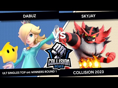 Collision 2023 - Dabuz (Rosalina & Luma) VS Skyjay (Incineroar) - Top 64 - Winners Round 1