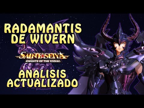 RADAMANTIS DE WIVERN RENACIDO! ANALISIS ACTUALIZADO!! Saint Seiya Awakening