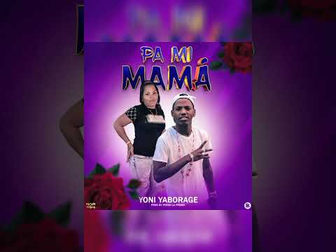 Yoni Yaborage - pa mi mamá - proby ( Perso la promo) audio oficial..