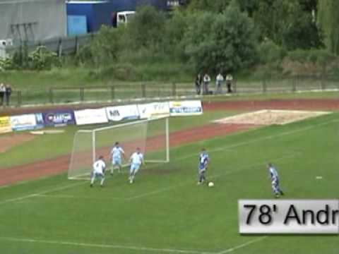 Bramki z meczu Wda Świecie - Unia Wąbrzeźno 5:0 - 6 czerwca 2009 r.