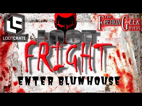 LOOT FRIGHT (Enter Blumhouse): EmGo's Reviews N' Stuff