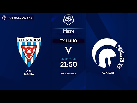 AFL20. Spain. Primera. Day 5. C.D. Izarra - Achilles