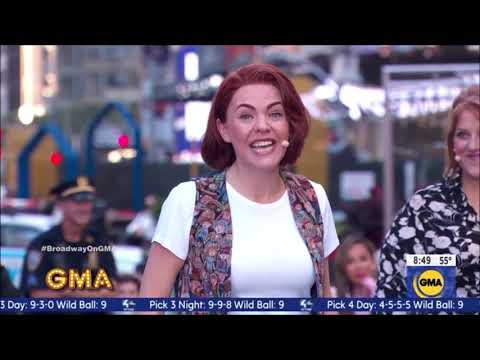 Come From Away Performs "Welcome To The Rock" Live September 10, 2021 HD 1080p