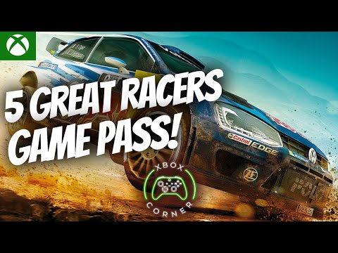 5 Great Racing Games NEW To  Xbox Game Pass | Codemasters Comes To Game Pass | GRID, F1 2020, Dirt