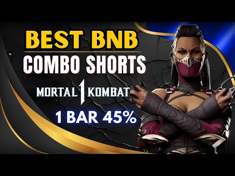 Mileena TOO EASY 45% BnB Combos - Mortal Kombat 1