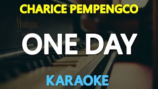 [KARAOKE] ONE DAY - Charice Pempengco 🎤🎵
